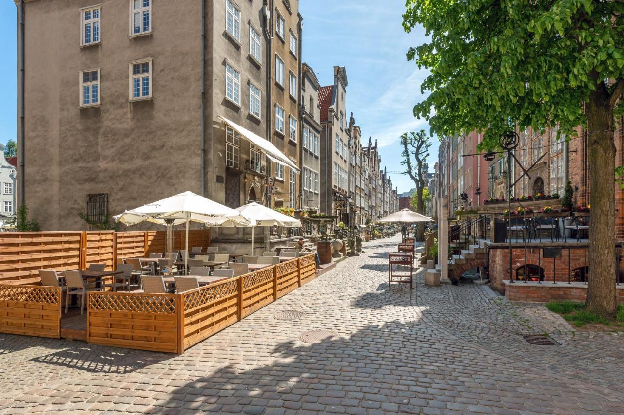 Wave Apartments - Mariacka Old Town Gdańsk Exteriör bild